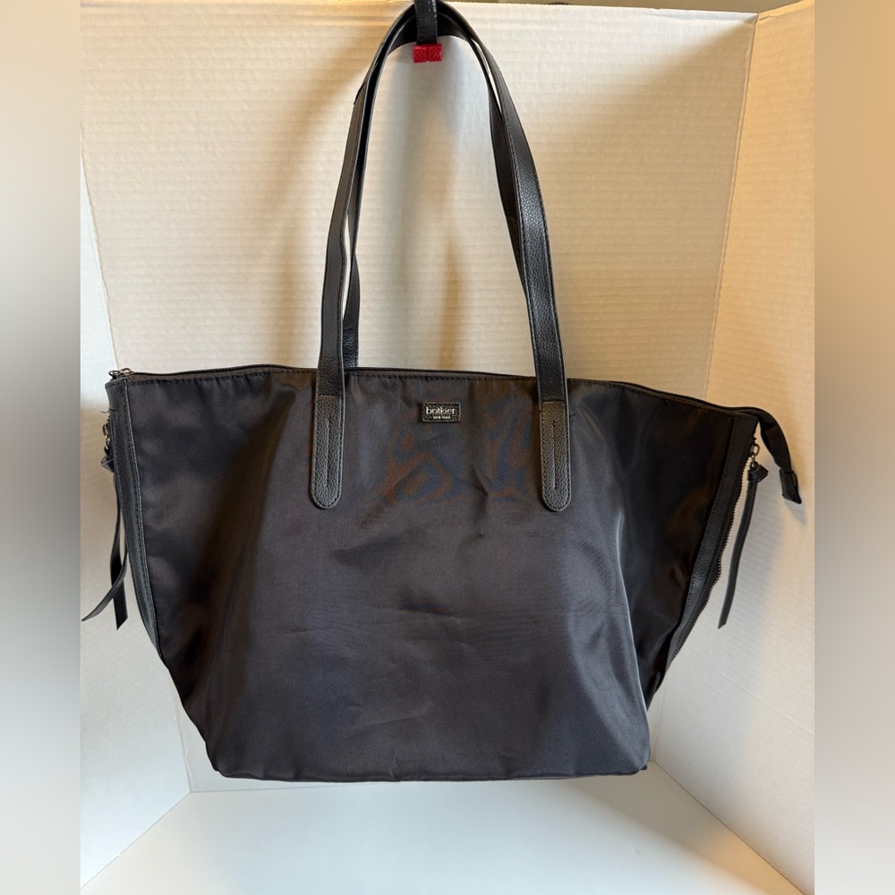 botkier New York Vinyl Zipper Tote